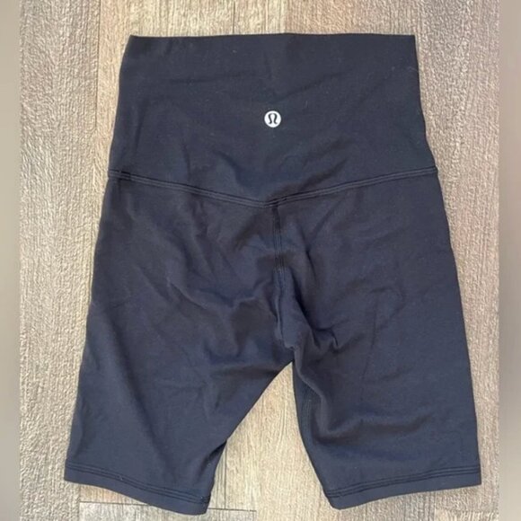 Lululemon Align Super High Rise Shorts 0 Black - Picture 6 of 6